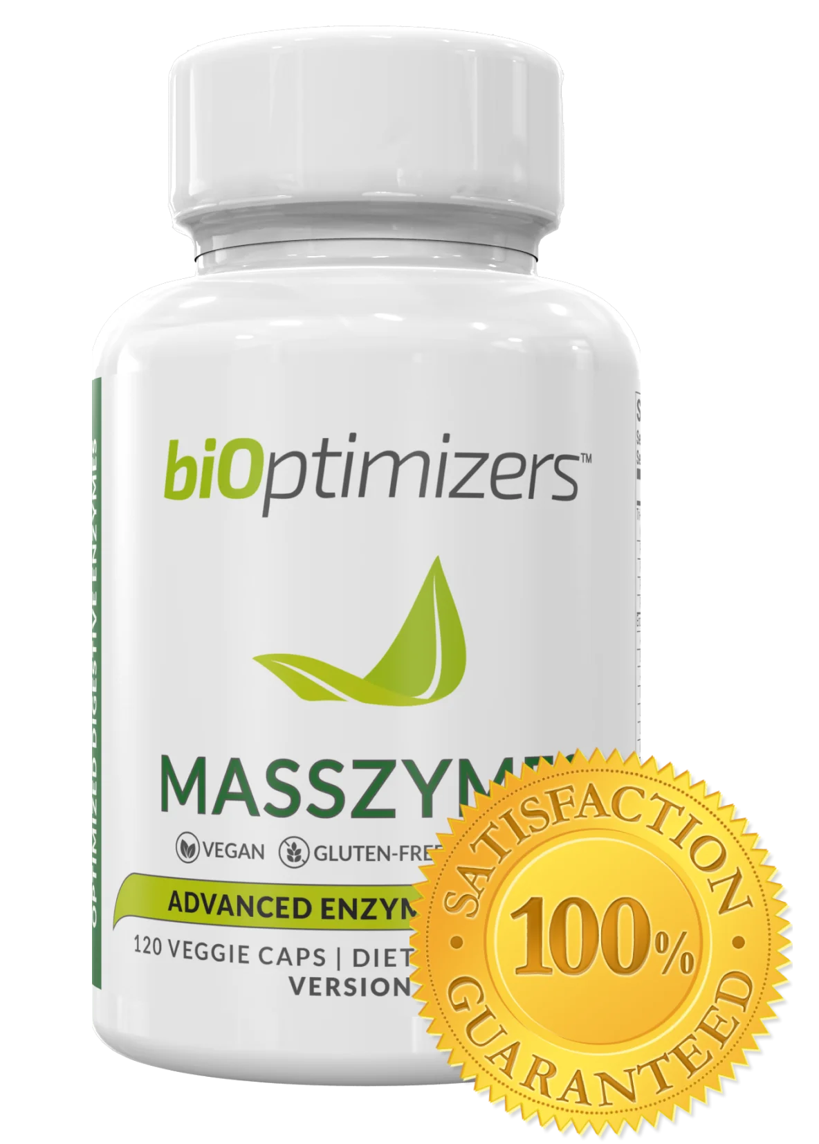 MassZymes Supplement Bottle